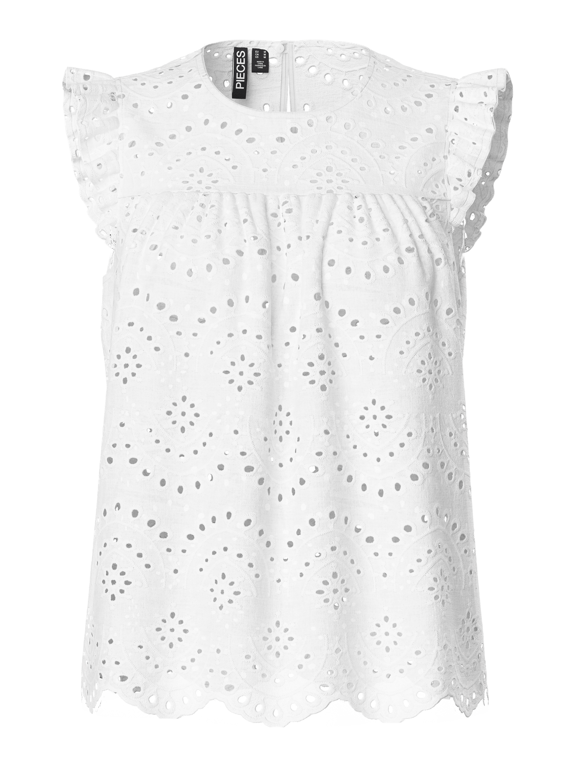 PCVILDE Tank - Top - Bright White - VERO MODA & VILA Bergvik